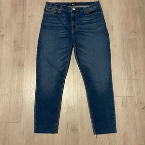 Hudson Blair High Rise Ankle Super Skinny Jeans Women’s Size 31